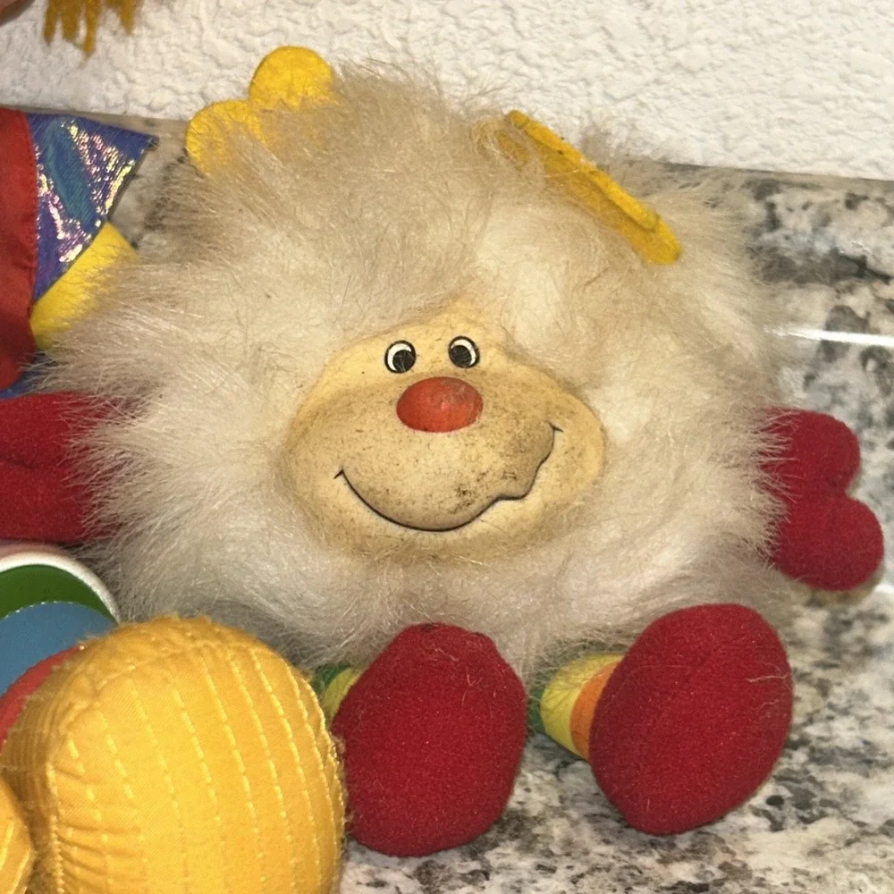 Vintage 1983 Hallmark Rainbow Brite 18